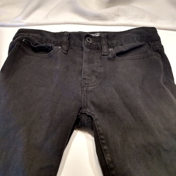 Rude Skinny Dark Black Jeans Women's Size 26 - Picture 3 of 11